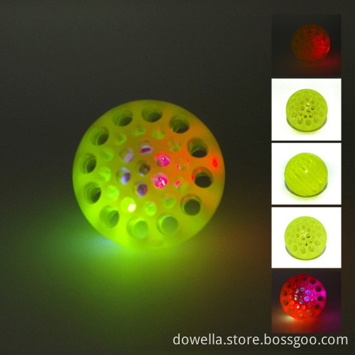 HOT sale Factory provide cheap party supplier light up TPR ball